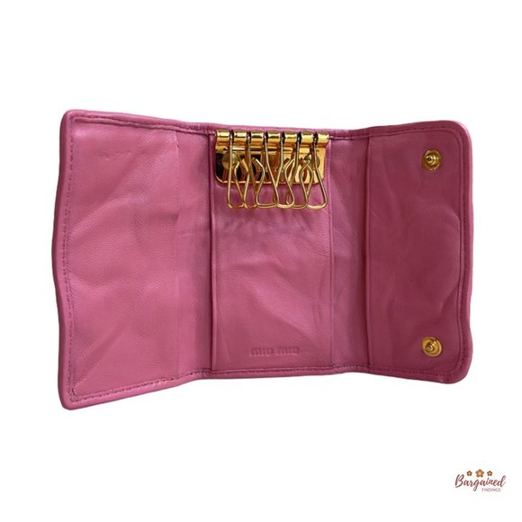 🛑SOLD🛑Authentic MIU MIU  Matalesse Six Hooks Key Holders - Picture 12 of 13